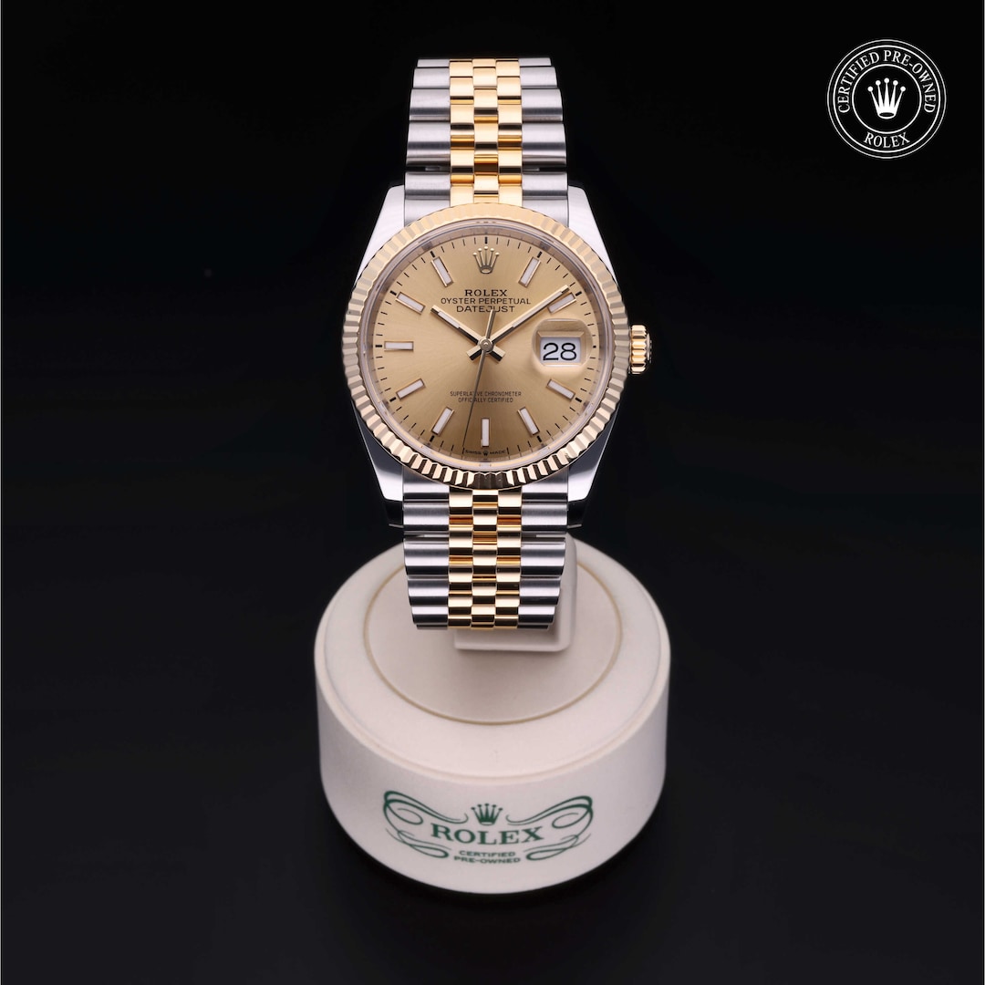 Rolex Rolex Certified Pre-Owned Datejust 36 Rolex Rolex Certified Pre-Owned Datejust 36