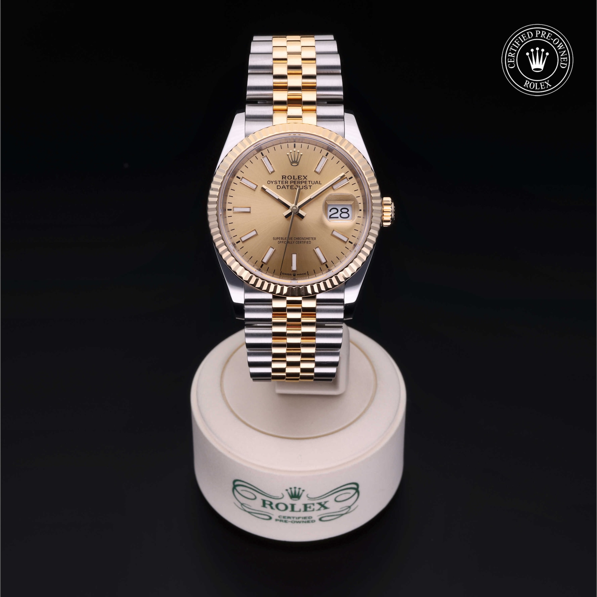 Rolex Rolex Certified Pre-Owned Datejust 36