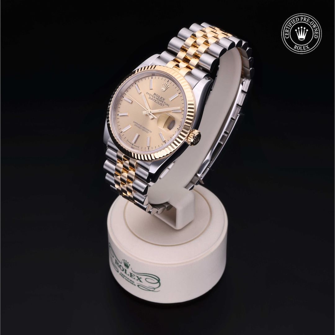 Rolex Rolex Certified Pre-Owned Datejust 36 Rolex Rolex Certified Pre-Owned Datejust 36