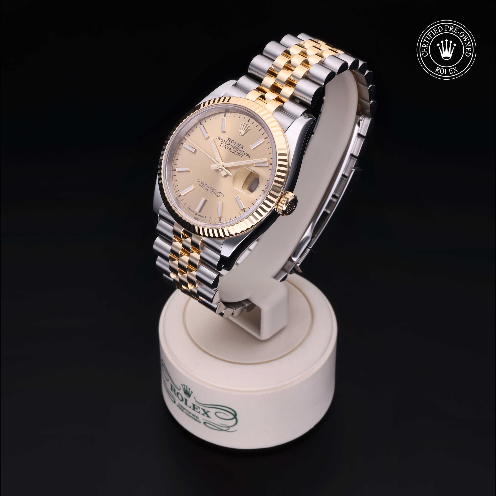 Rolex Rolex Certified Pre-Owned Datejust 36
