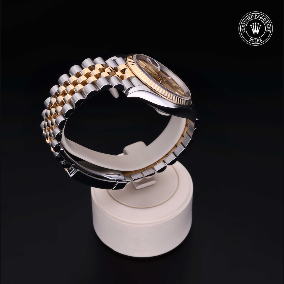 Rolex Rolex Certified Pre-Owned Datejust 36 Rolex Rolex Certified Pre-Owned Datejust 36