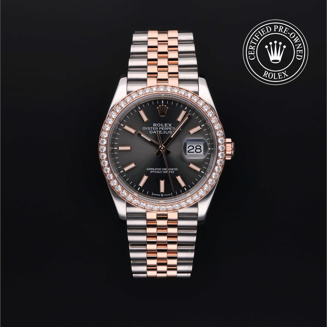 Rolex Rolex Certified Pre-Owned Datejust 36 Rolex Rolex Certified Pre-Owned Datejust 36