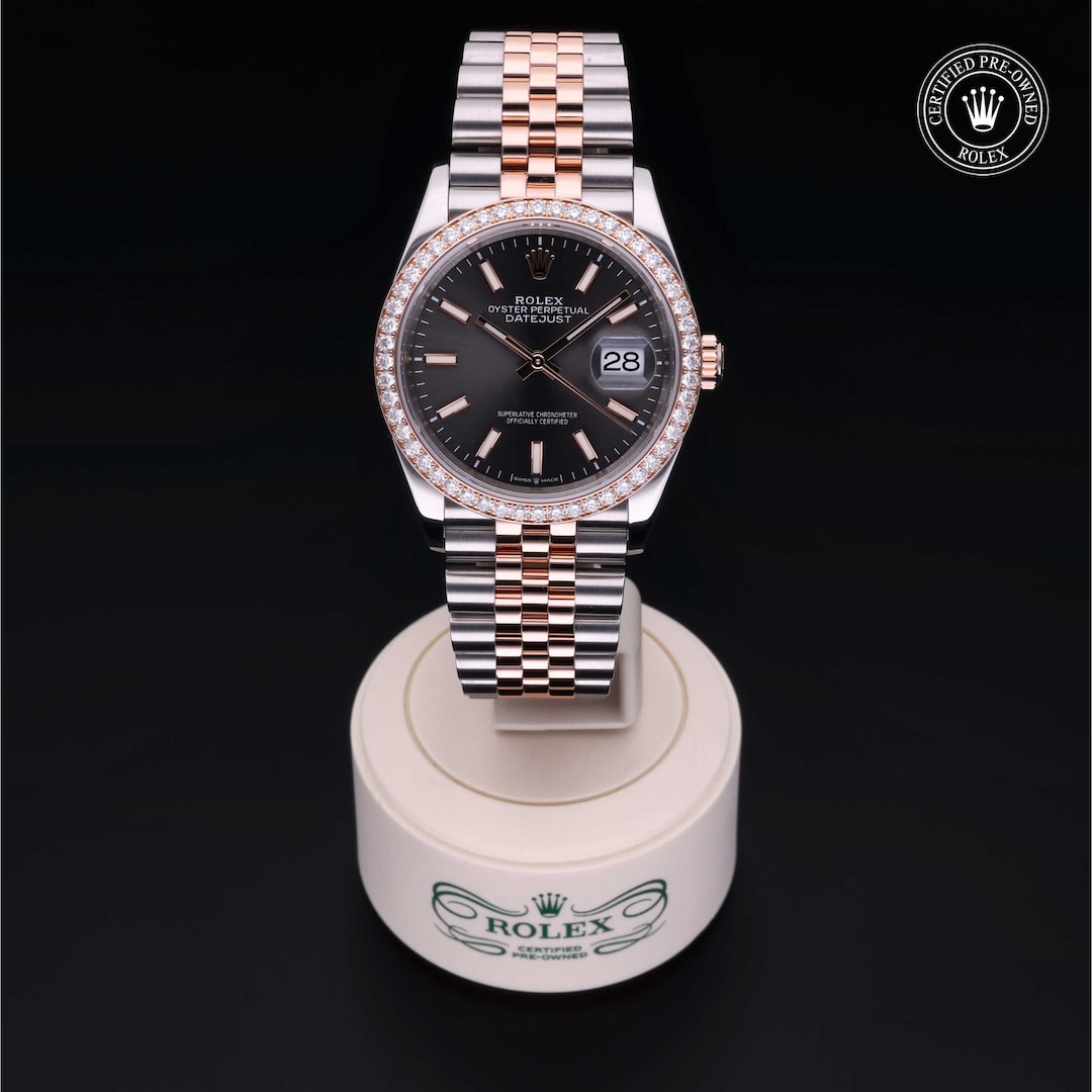 Rolex Rolex Certified Pre-Owned Datejust 36 Rolex Rolex Certified Pre-Owned Datejust 36