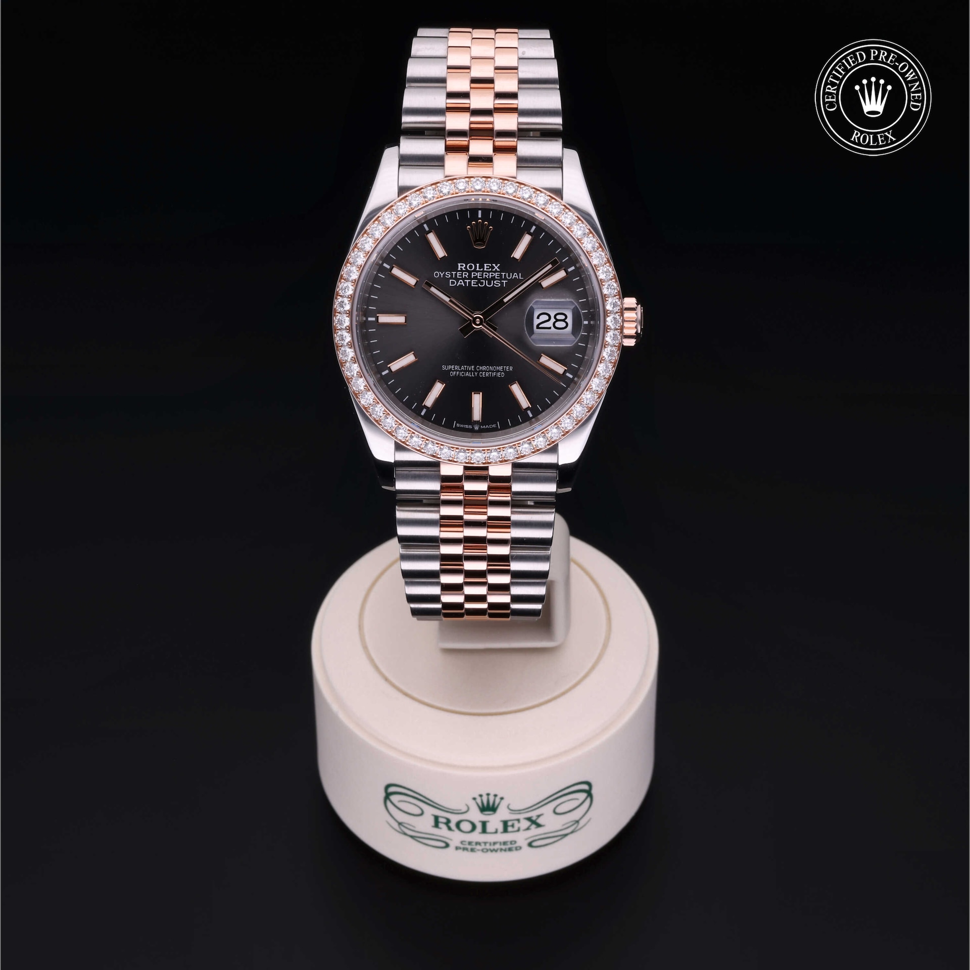 Rolex Rolex Certified Pre-Owned Datejust 36