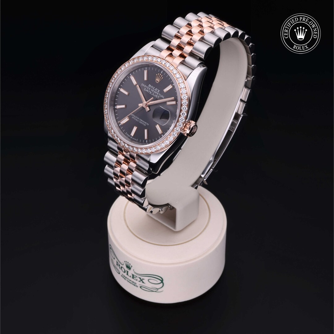 Rolex Rolex Certified Pre-Owned Datejust 36 Rolex Rolex Certified Pre-Owned Datejust 36