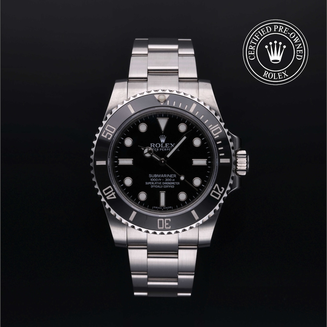 Rolex Rolex Certified Pre-Owned Submariner Rolex Rolex Certified Pre-Owned Submariner