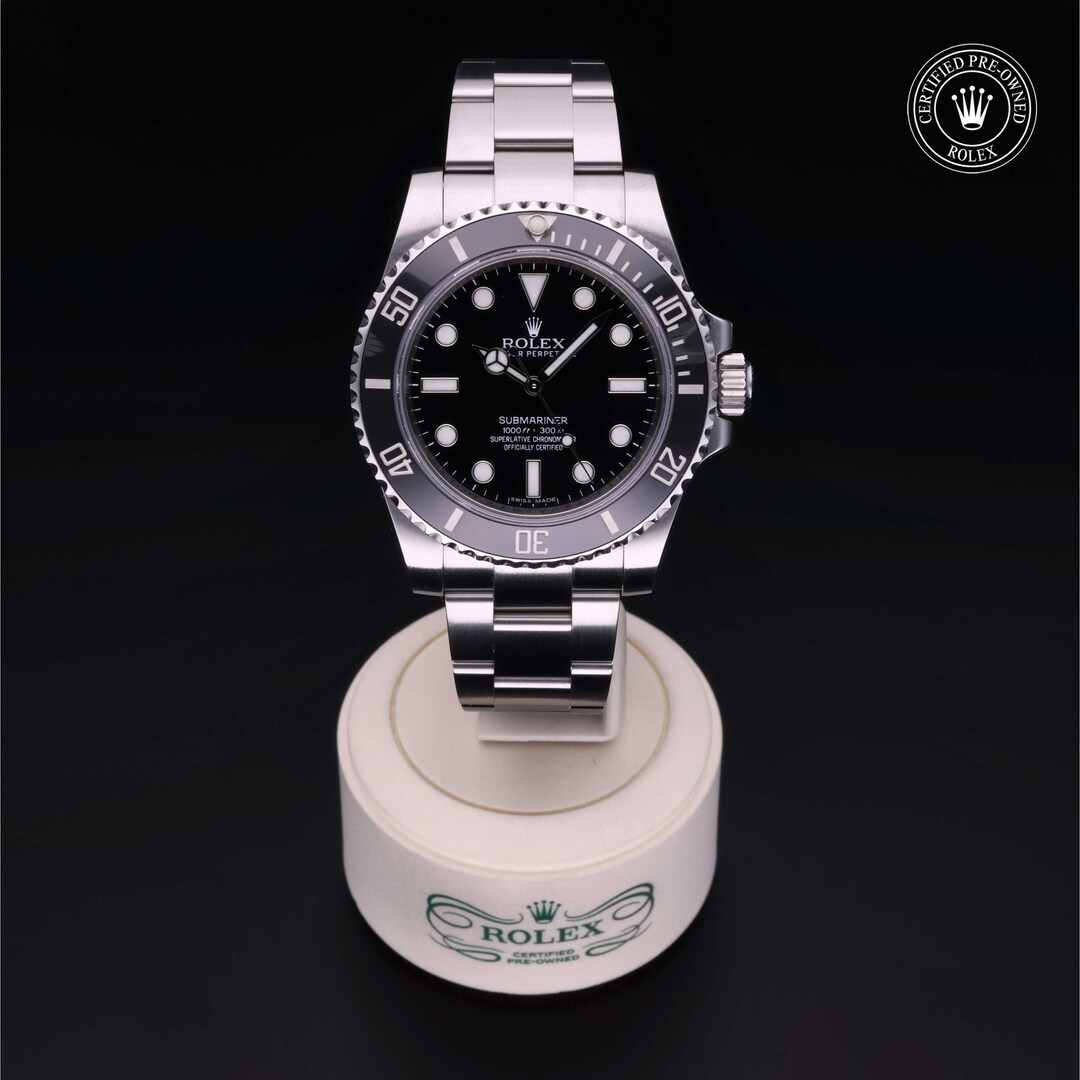 Rolex Rolex Certified Pre-Owned Submariner Rolex Rolex Certified Pre-Owned Submariner