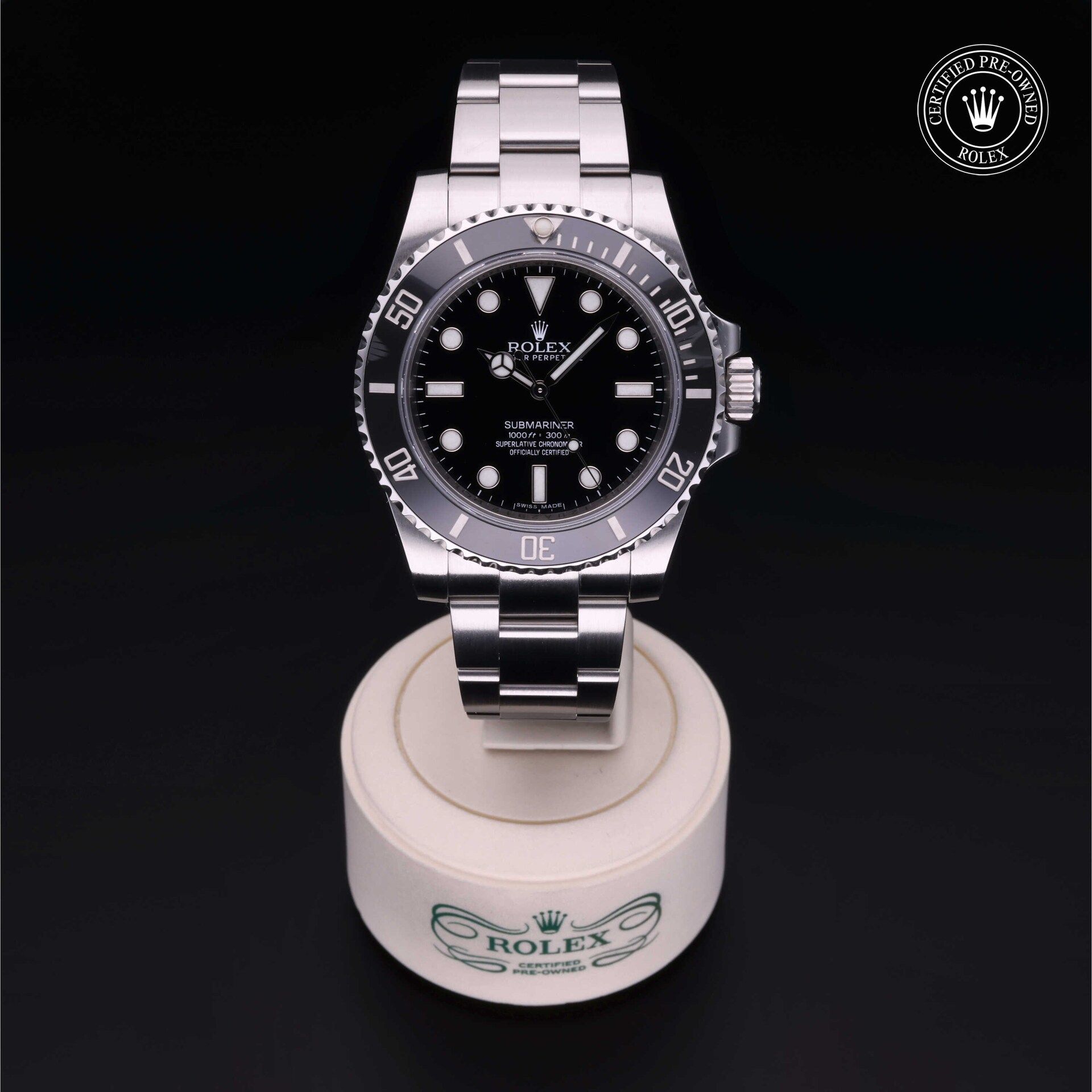 Rolex Rolex Certified Pre-Owned Submariner