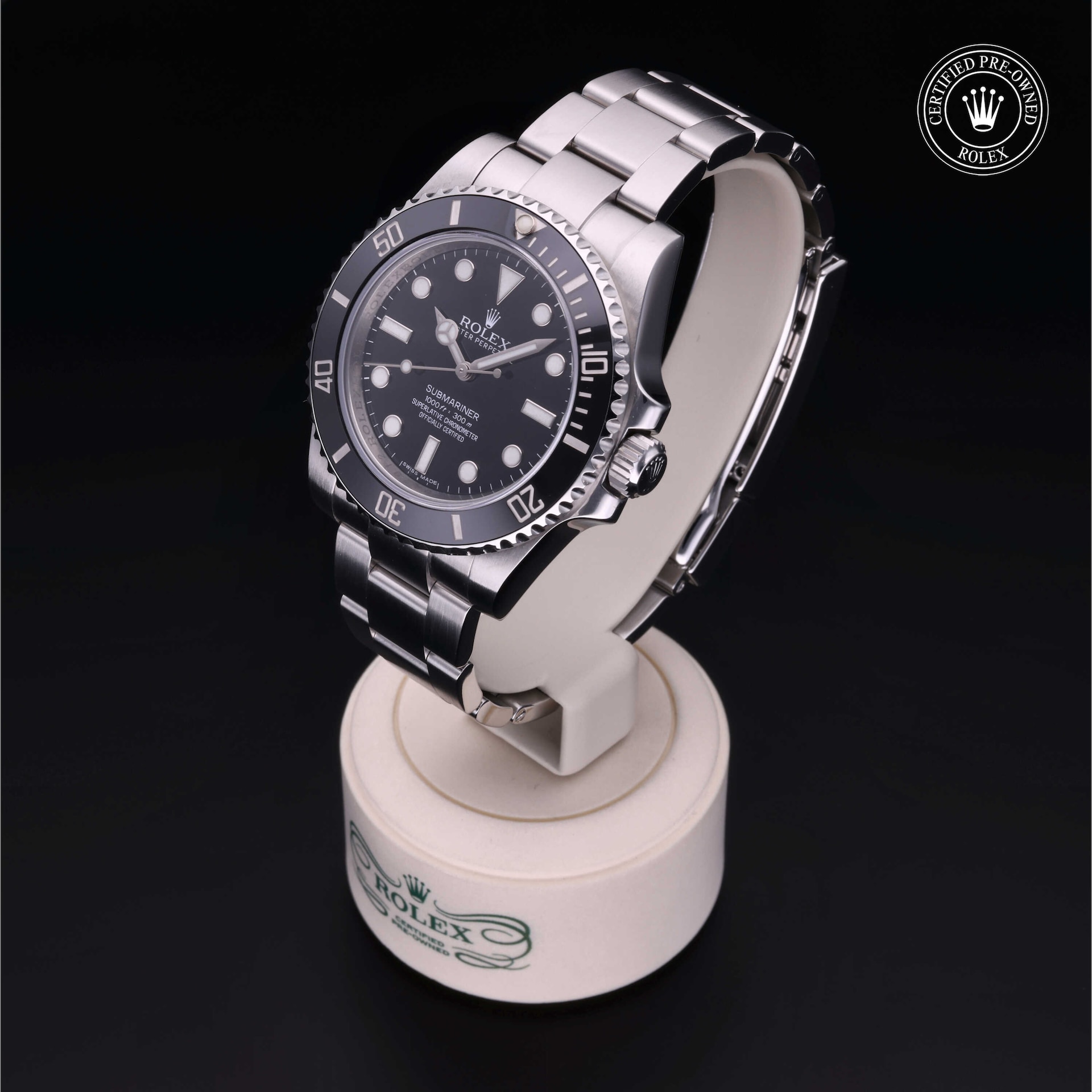 Rolex Rolex Certified Pre-Owned Submariner