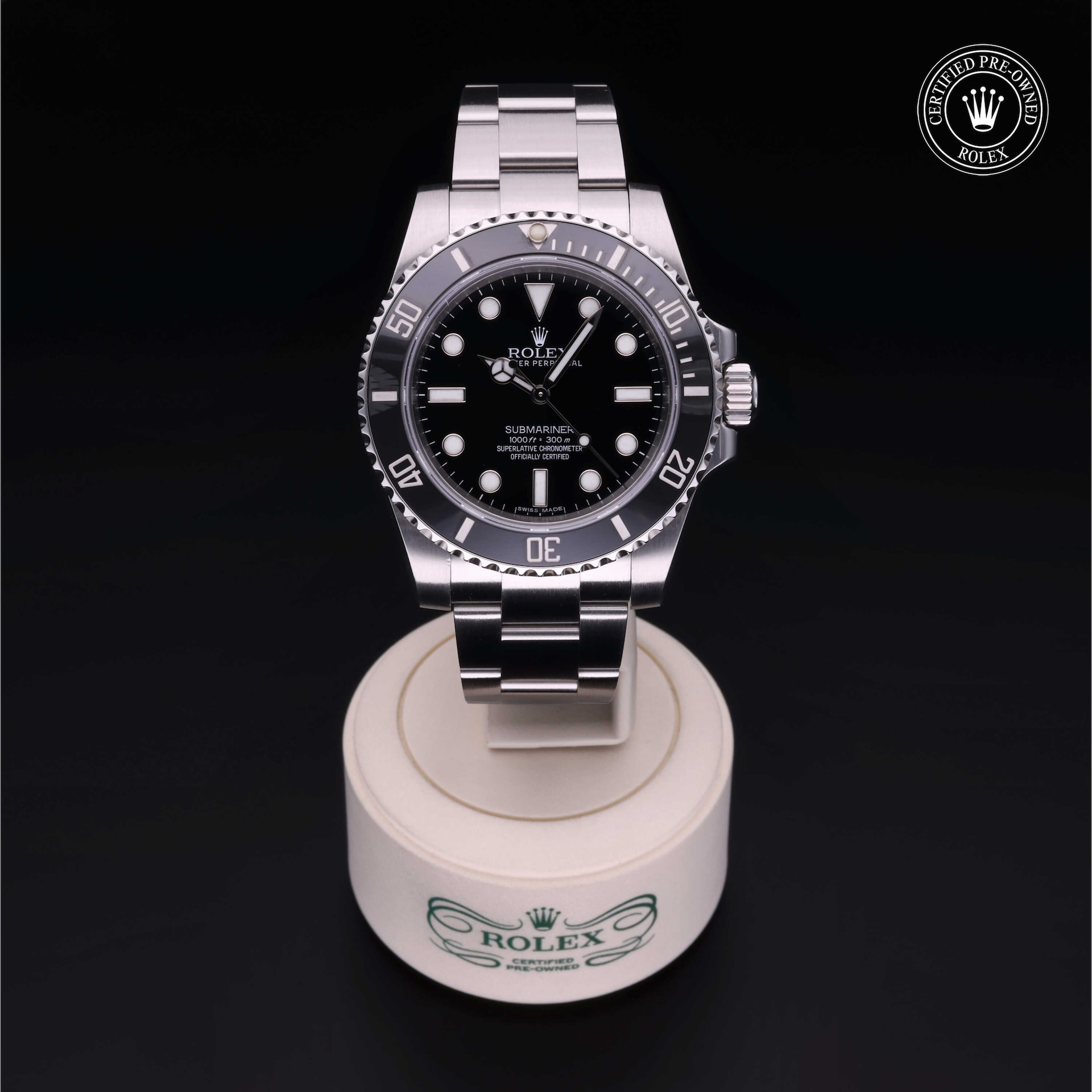 Rolex Rolex Certified Pre-Owned Submariner