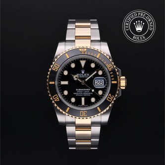 Rolex Certified Pre-Owned Submariner Date
