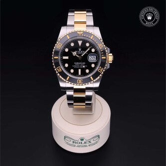 Rolex Certified Pre-Owned Submariner Date
