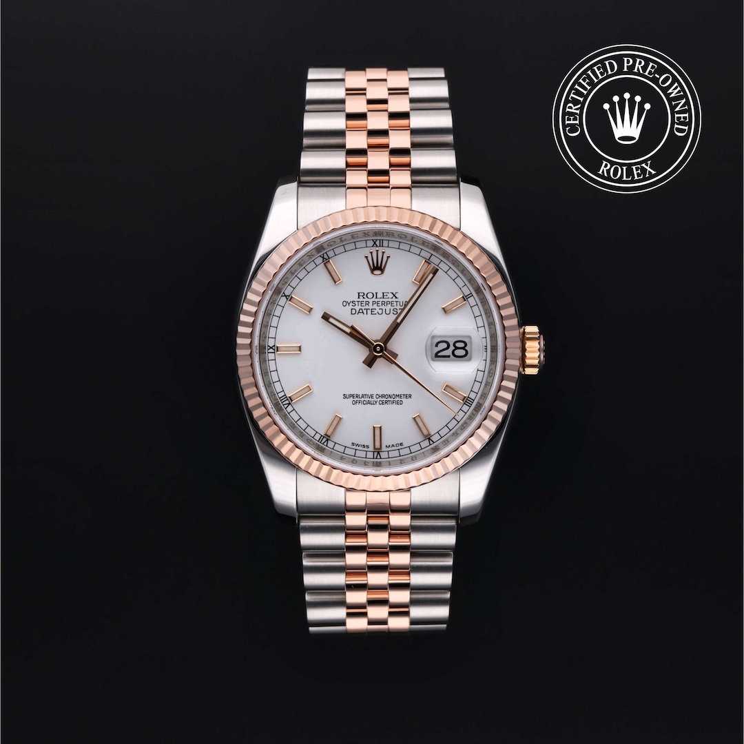 Rolex Rolex Certified Pre-Owned Datejust 36 Rolex Rolex Certified Pre-Owned Datejust 36