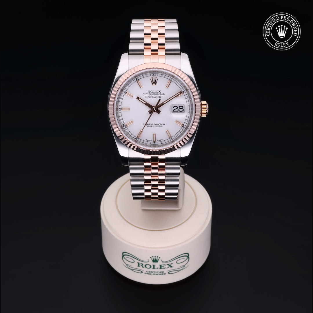 Rolex Rolex Certified Pre-Owned Datejust 36 Rolex Rolex Certified Pre-Owned Datejust 36