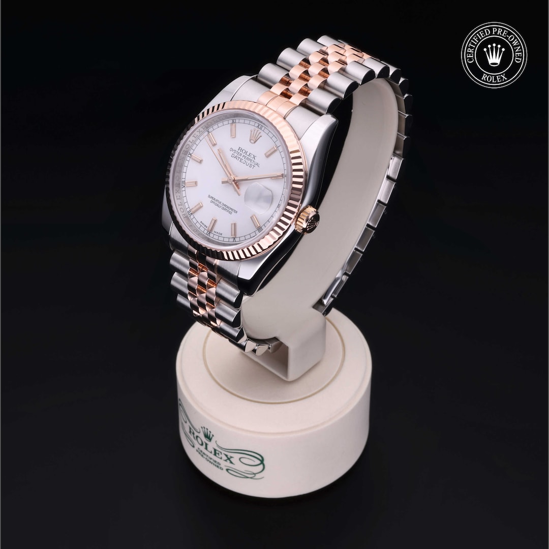 Rolex Rolex Certified Pre-Owned Datejust 36 Rolex Rolex Certified Pre-Owned Datejust 36