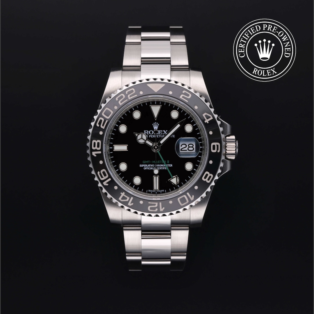Rolex Rolex Certified Pre-Owned GMT-Master II Rolex Rolex Certified Pre-Owned GMT-Master II