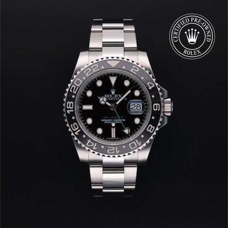 Rolex Certified Pre-Owned GMT-Master II