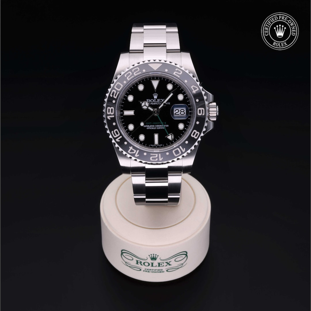 Rolex Rolex Certified Pre-Owned GMT-Master II Rolex Rolex Certified Pre-Owned GMT-Master II