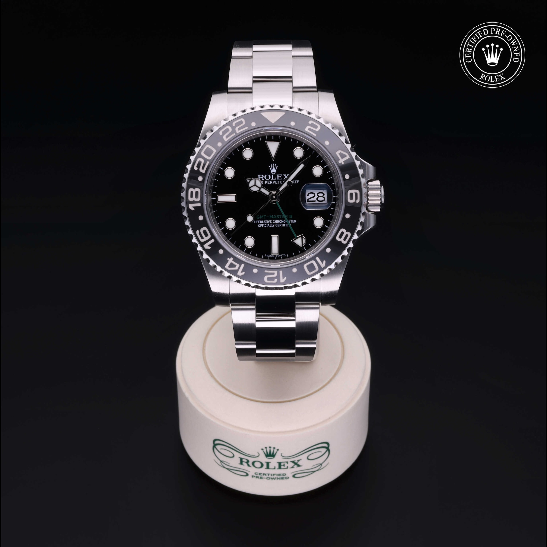 Rolex Rolex Certified Pre-Owned GMT-Master II