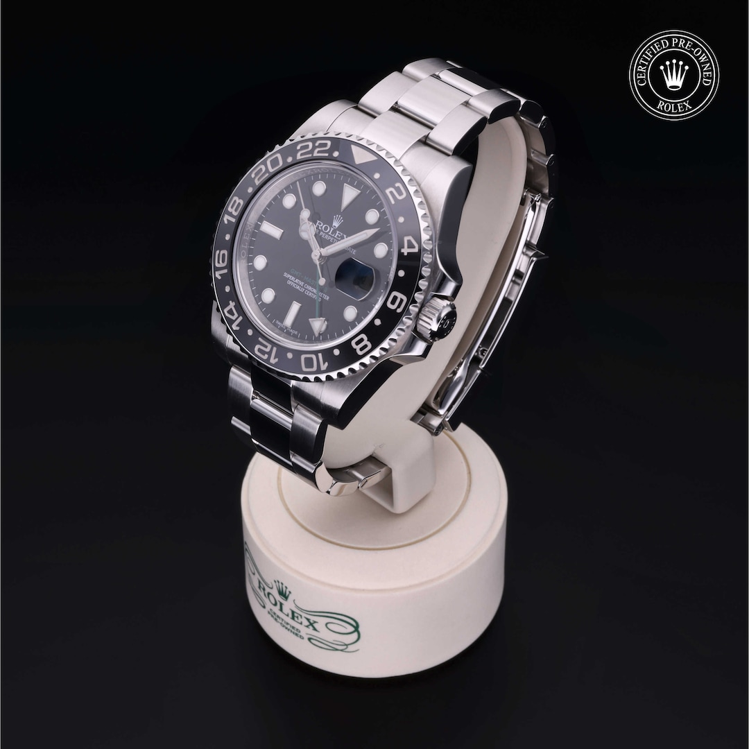 Rolex Rolex Certified Pre-Owned GMT-Master II Rolex Rolex Certified Pre-Owned GMT-Master II