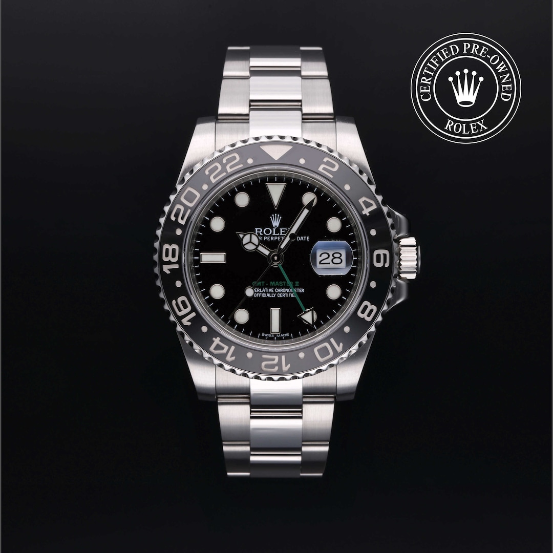 Rolex Rolex Certified Pre-Owned GMT-Master II Rolex Rolex Certified Pre-Owned GMT-Master II