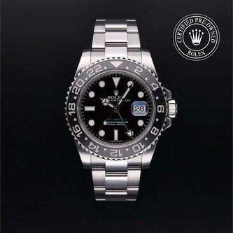 Rolex Certified Pre-Owned GMT-Master II