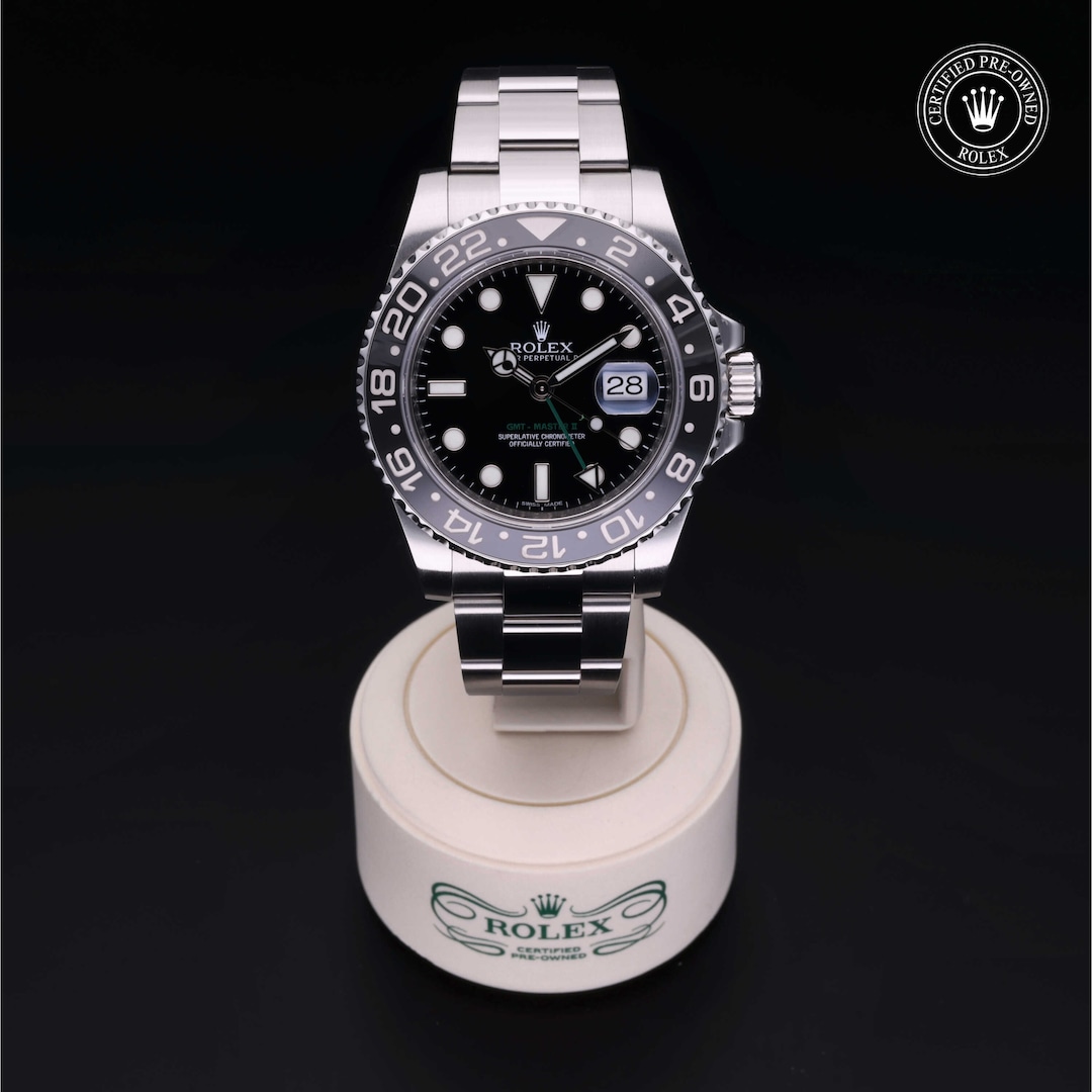 Rolex Rolex Certified Pre-Owned GMT-Master II Rolex Rolex Certified Pre-Owned GMT-Master II