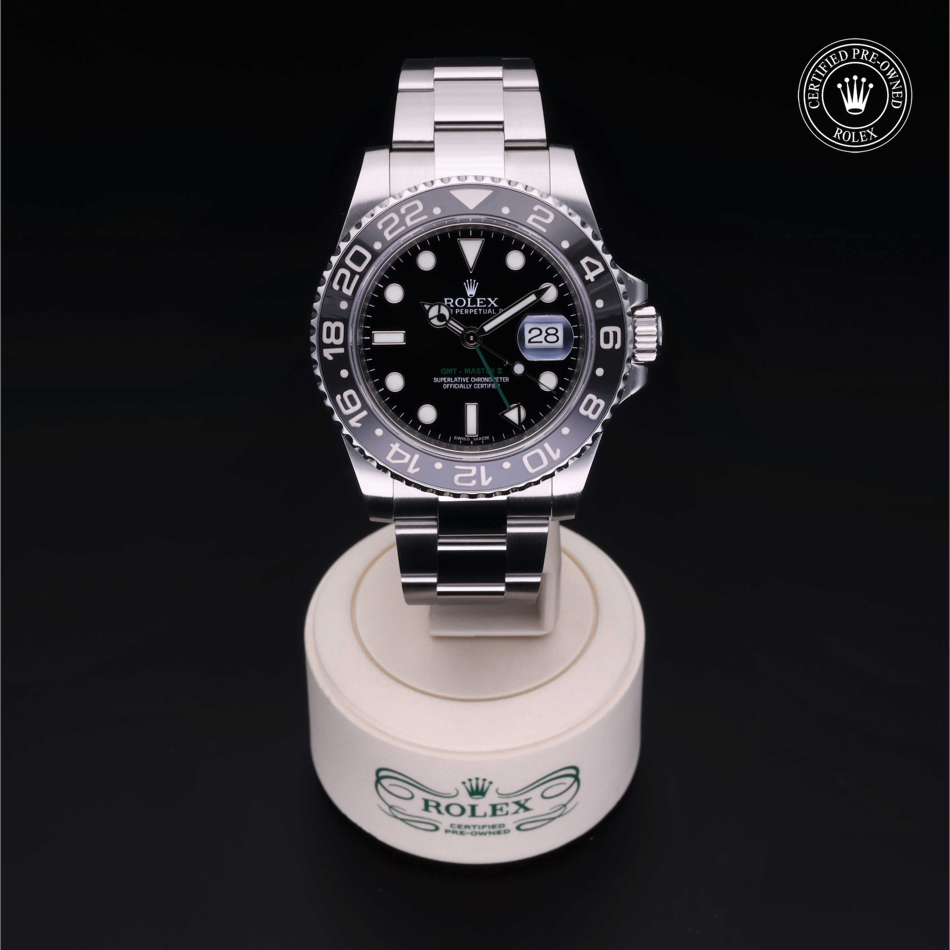 Rolex Rolex Certified Pre-Owned GMT-Master II