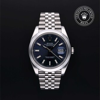 Rolex Certified Pre-Owned Datejust 41