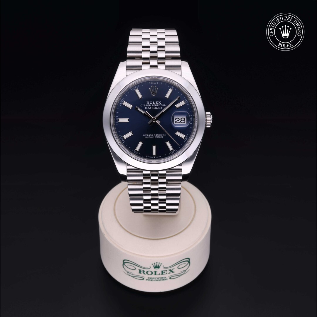Rolex Rolex Certified Pre-Owned Datejust 41 Rolex Rolex Certified Pre-Owned Datejust 41