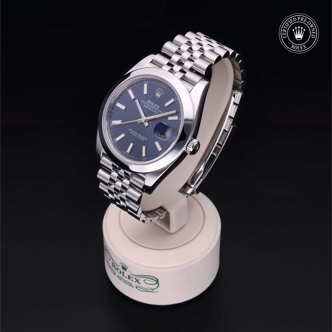 Rolex Rolex Certified Pre-Owned Datejust 41 Rolex Rolex Certified Pre-Owned Datejust 41