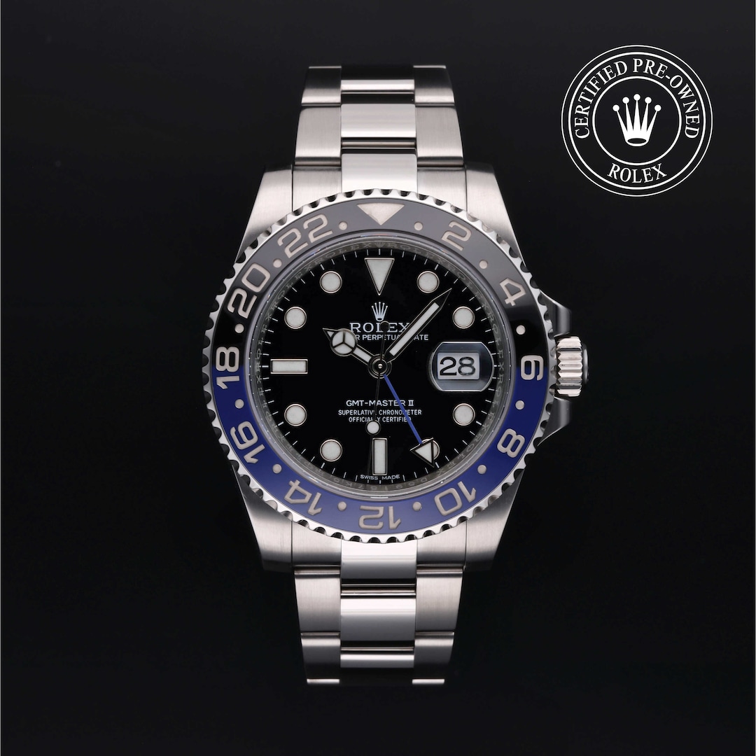 Rolex Certified Pre-Owned GMT-Master II Rolex Certified Pre-Owned GMT-Master II