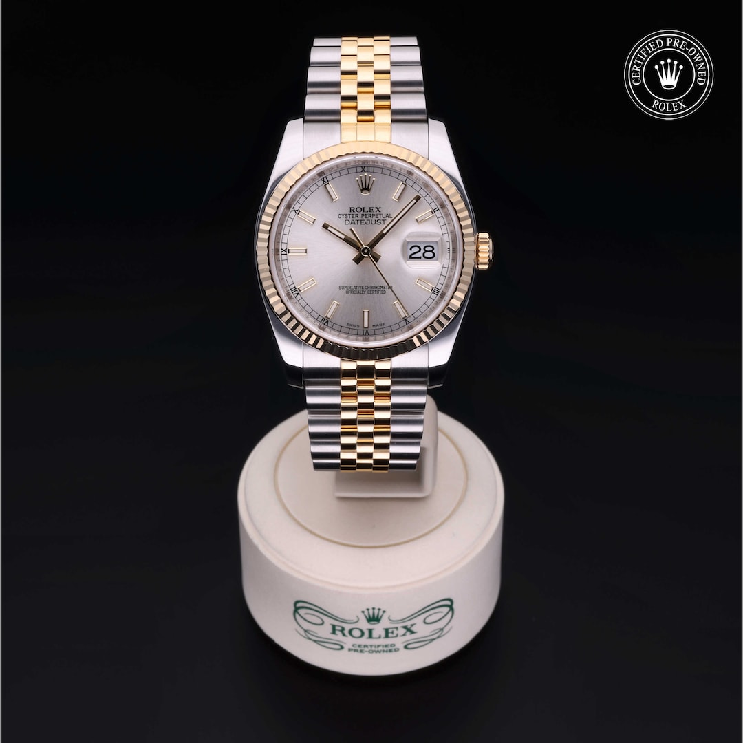 Rolex Rolex Certified Pre-Owned Datejust 36 Rolex Rolex Certified Pre-Owned Datejust 36