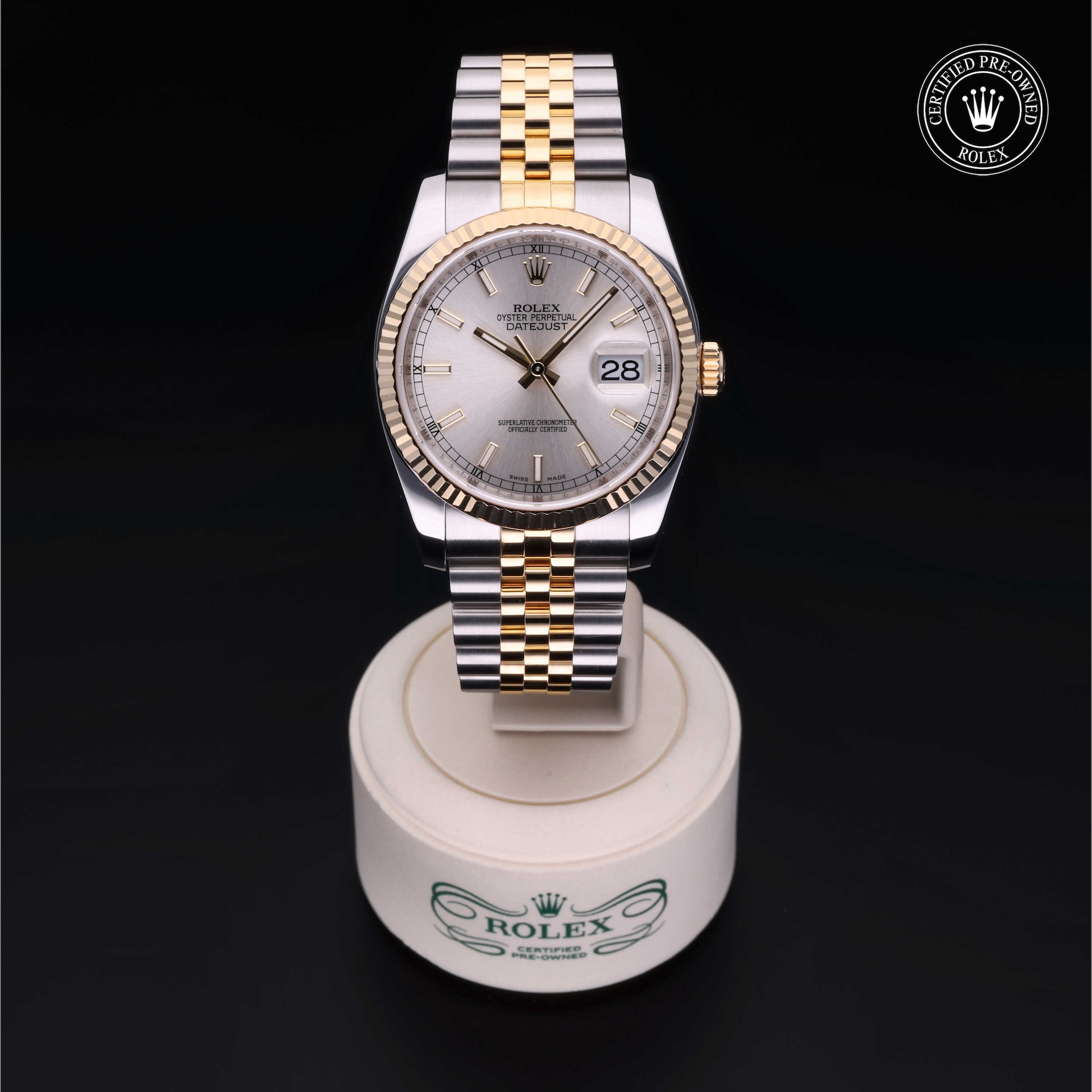 Rolex Rolex Certified Pre-Owned Datejust 36