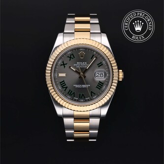 Rolex Certified Pre-Owned Datejust II