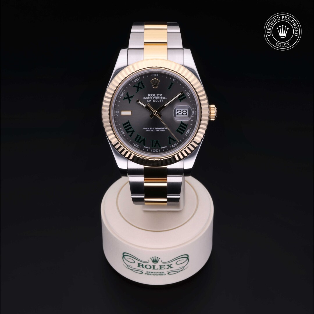 Rolex Rolex Certified Pre-Owned Datejust II Rolex Rolex Certified Pre-Owned Datejust II