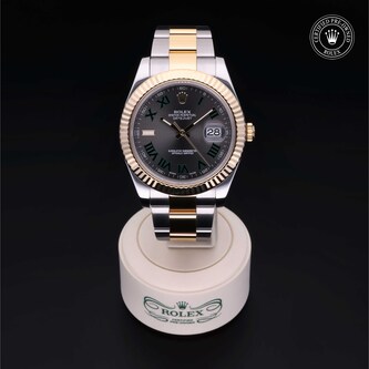 Rolex Certified Pre-Owned Datejust II