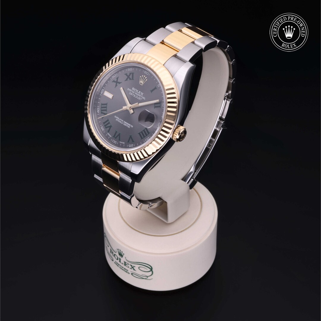 Rolex Rolex Certified Pre-Owned Datejust II Rolex Rolex Certified Pre-Owned Datejust II