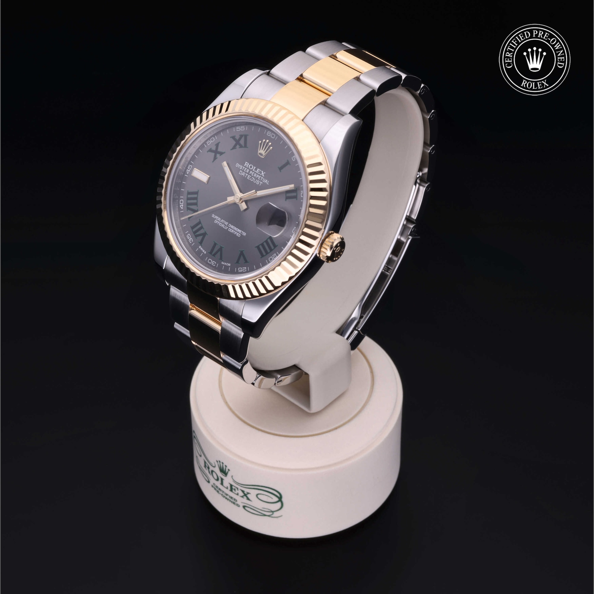 Rolex Rolex Certified Pre-Owned Datejust II