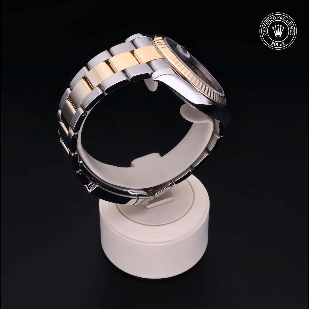 Rolex Rolex Certified Pre-Owned Datejust II Rolex Rolex Certified Pre-Owned Datejust II