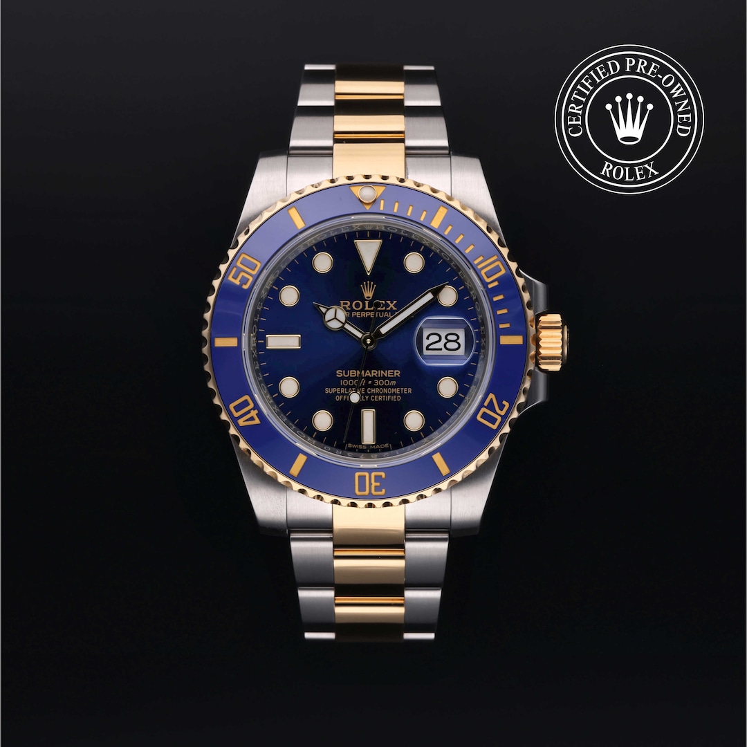 Rolex Rolex Certified Pre-Owned Submariner Date Rolex Rolex Certified Pre-Owned Submariner Date