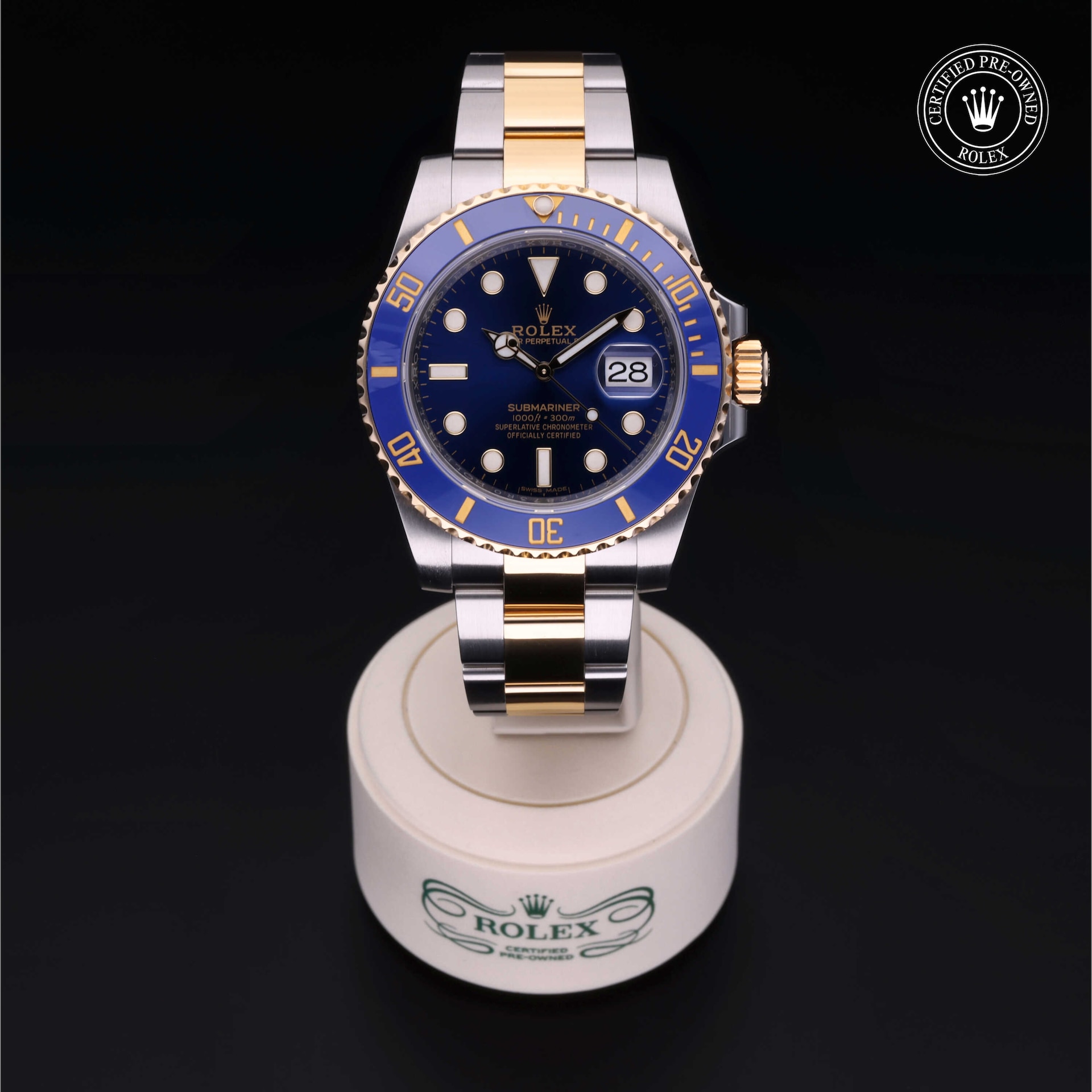 Rolex Rolex Certified Pre-Owned Submariner Date