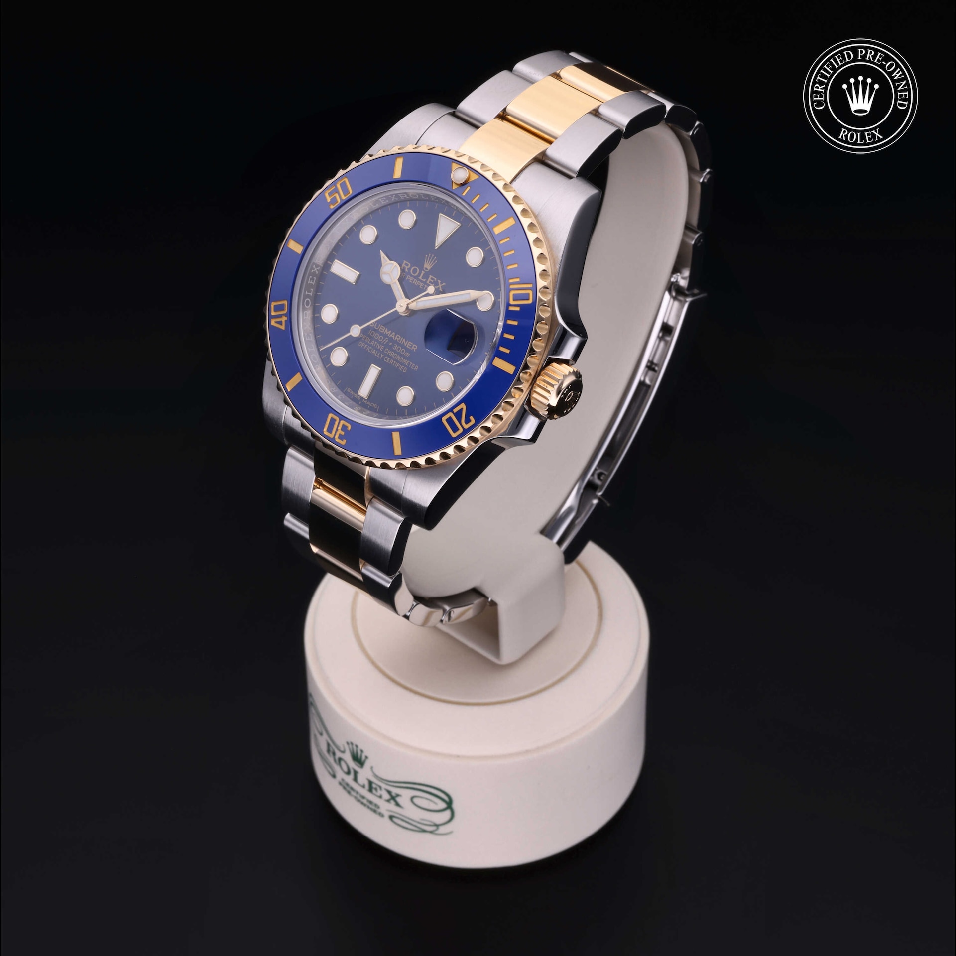 Rolex Rolex Certified Pre-Owned Submariner Date