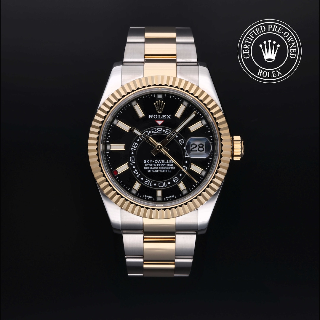 Rolex Rolex Certified Pre-Owned Sky-Dweller Rolex Rolex Certified Pre-Owned Sky-Dweller