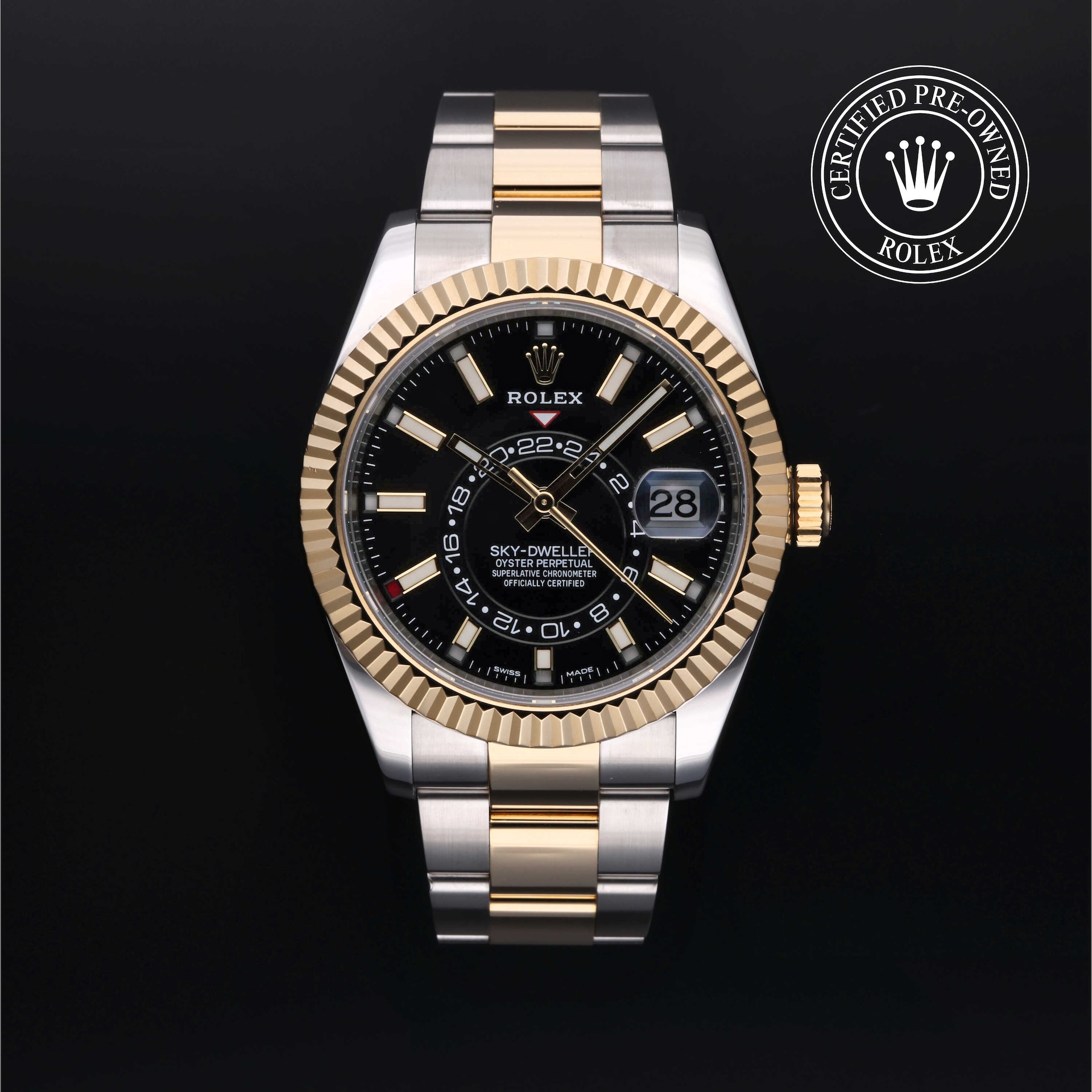 Sky Dweller Rolex Certified Pre Owned Betteridge