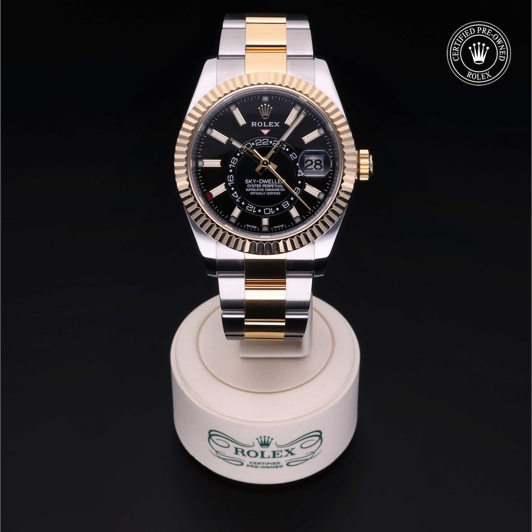 Rolex Rolex Certified Pre-Owned Sky-Dweller Rolex Rolex Certified Pre-Owned Sky-Dweller