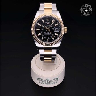 Rolex Certified Pre-Owned Sky-Dweller