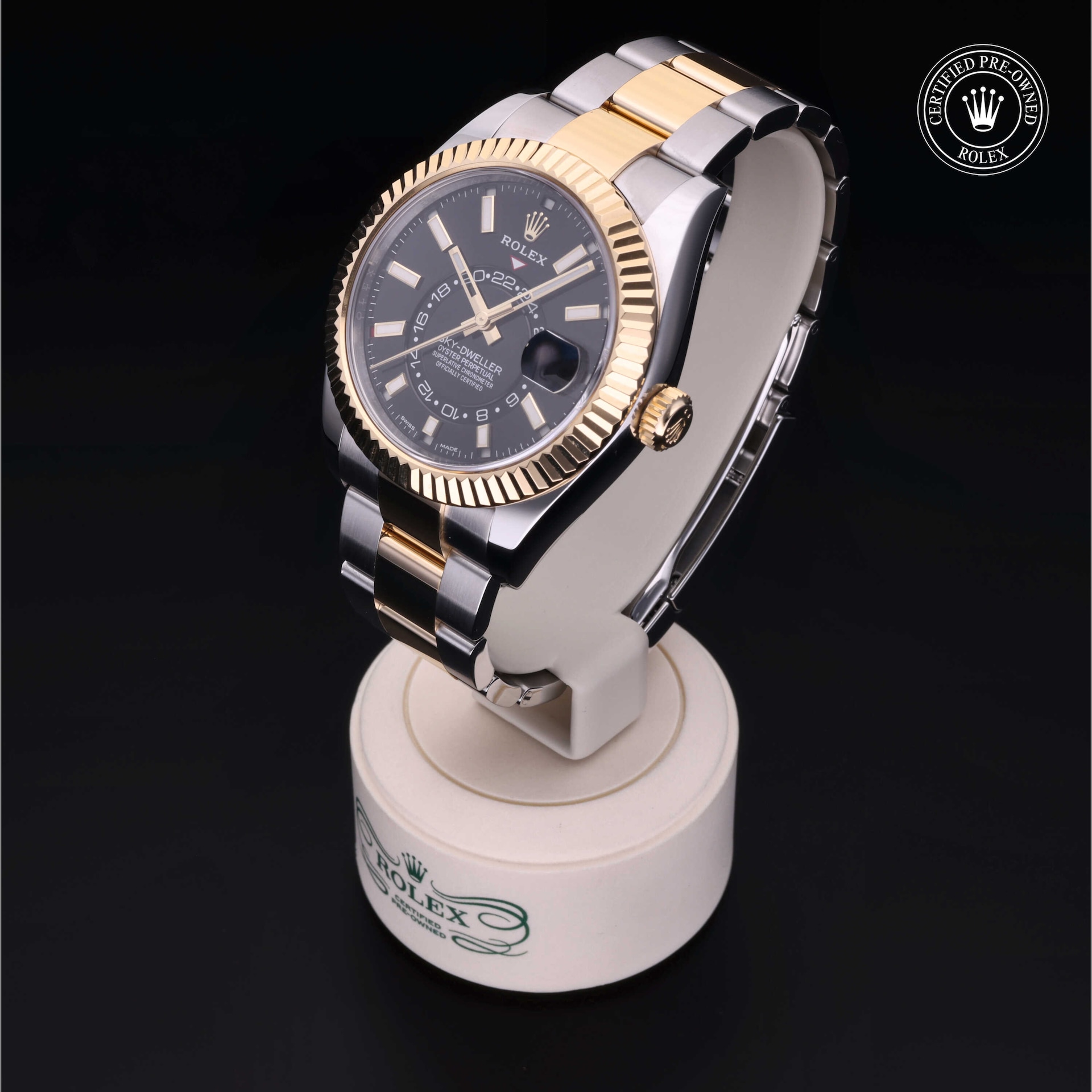 Rolex Rolex Certified Pre-Owned Sky-Dweller