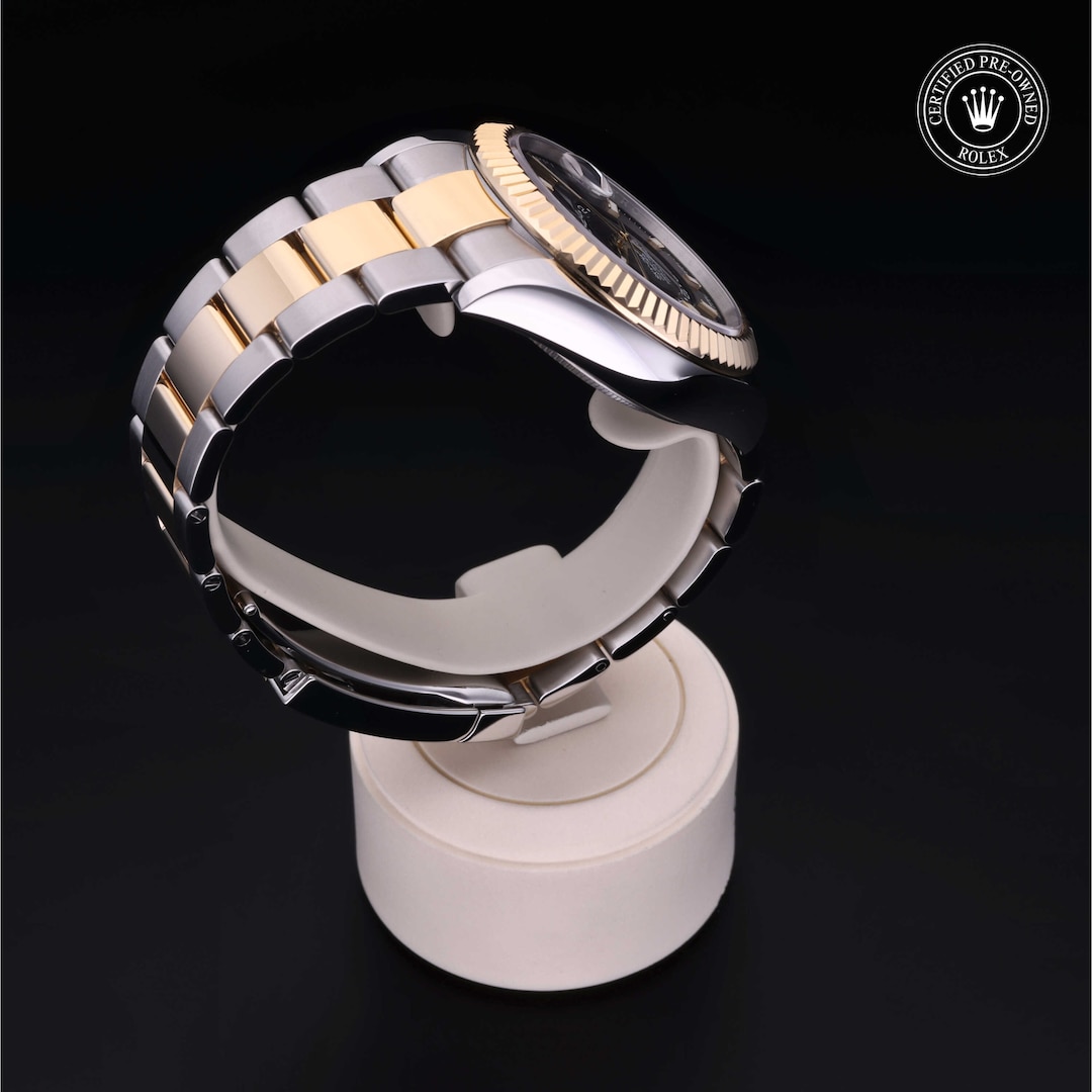 Rolex Rolex Certified Pre-Owned Sky-Dweller Rolex Rolex Certified Pre-Owned Sky-Dweller