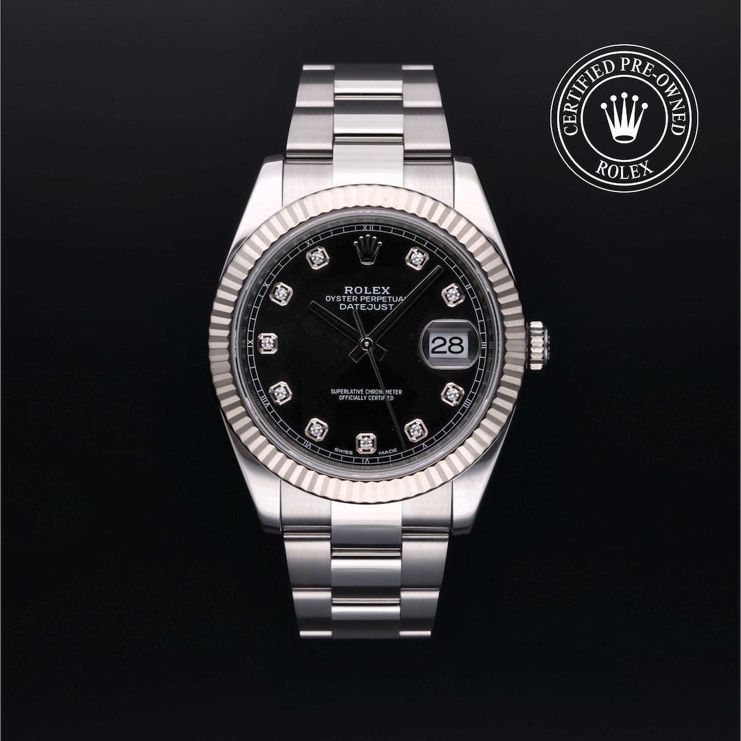 Rolex Rolex Certified Pre-Owned Datejust 41 Rolex Rolex Certified Pre-Owned Datejust 41